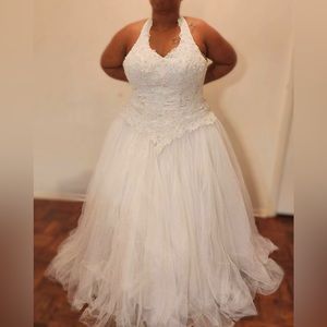 Wedding Dress Size 16W